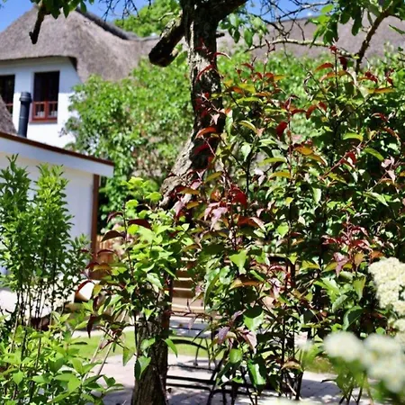 アパート Fuer 4 Personen Mit Garten In *